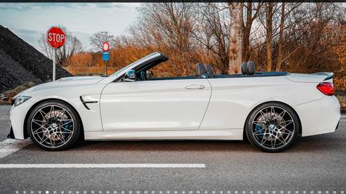 Bmw M4 cabriolet, Autos, BMW, Particulier, Série 4, Essence, Euro 6, Cabriolet, 3 portes, Automatique, Blanc, Enlèvement