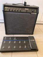 Line 6 Spider V 120 W gitaarversterker + FBV3 Footcontroller, Musique & Instruments, Enlèvement, Utilisé, Guitare, 100 watts ou plus