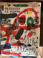 Derrière le Miroir Miró(n151+152) 1965, Livres, Enlèvement ou Envoi, Utilisé, Design graphique