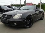 Mercedes SLK 200 Kompressor Cabrio *2002 *AIRCO*AUTOMAAT, Auto's, Mercedes-Benz, 1998 cc, Beige, Cabriolet, Zwart