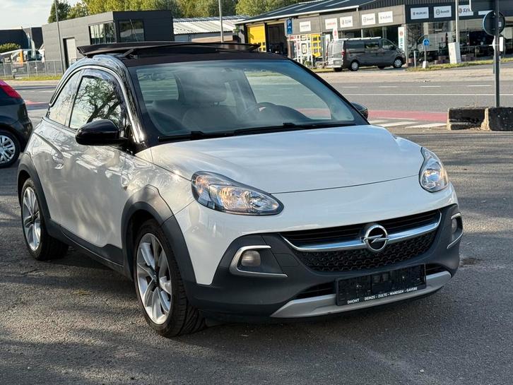 Opel Adam Sparco 1.2 Benzine 2015 12M Gegarandeerd, Auto's, Opel, Bedrijf, Te koop, ADAM, ABS, Airbags, Airconditioning, Alarm