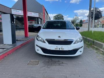 PEUGEOT 308 1.2 BENZINE .  98.000KM. EURO 6 B. MET KEURING. beschikbaar voor biedingen
