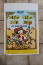 filmaffiche Walt Disney Donald Duck Goes West filmposter, Verzamelen, Posters, Rechthoekig Staand, Ophalen of Verzenden, Zo goed als nieuw