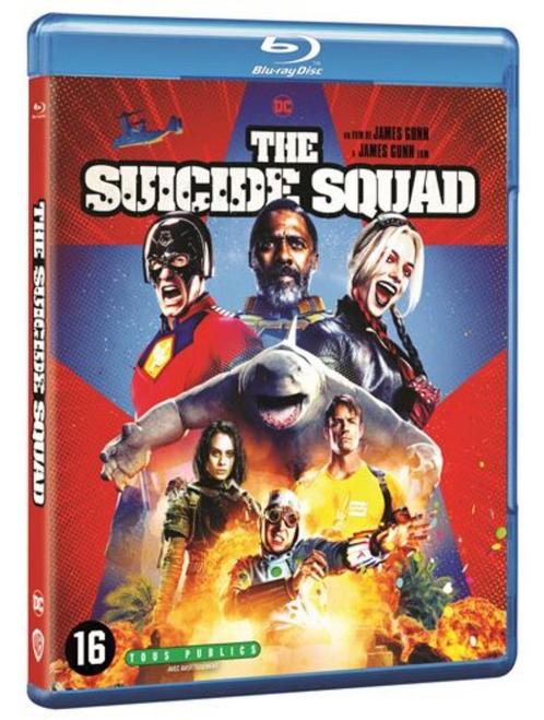 The Suicide Squad (Sealed), Cd's en Dvd's, Blu-ray, Nieuw in verpakking, Actie, Verzenden