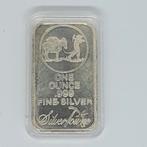 1 oz zilverbaar silvertown incl.capsule, Ophalen of Verzenden, Zilver