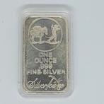 Lingot d'argent Silvertown de 1 oz avec capsule, Timbres & Monnaies, Argent, Enlèvement ou Envoi