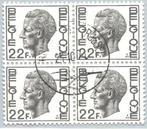 1974 Koning Boudewijn 22 Fr, Verzenden