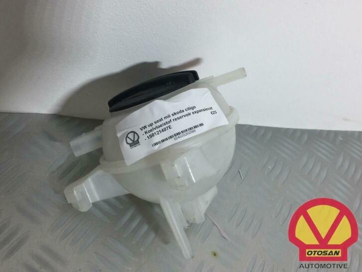 vw up seat mii citigo koelvloeistof reservoir 1s0121407e, Auto-onderdelen, Overige Auto-onderdelen, Volkswagen, Gebruikt