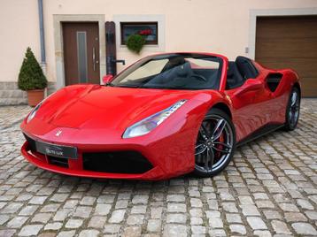 Ferrari 488 Spider/Full Carbon/Full PPF/RacingSeats/Lift/Cam beschikbaar voor biedingen