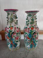 Twee grote Chinese vazen, Ophalen