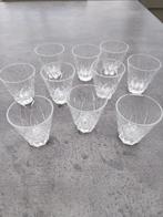 10 druppelglaasjes, Enlèvement ou Envoi, Comme neuf, Verres et Verres à shot