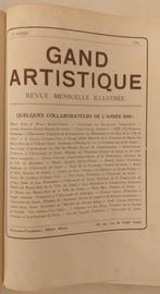 Gand Artistique - Revue Mensuelle Illustrée, 1926, Livres, Enlèvement ou Envoi
