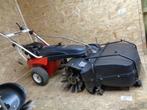 Tielburger TK 38 PRO veegmachine 80 cm met opvangbak, Tuin en Terras, Ophalen, Gebruikt, Tielburger limpar honda