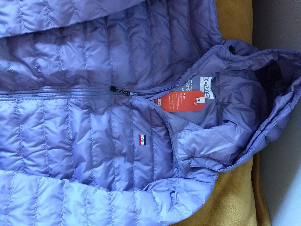 Doudoune chaude waterproof homme Levi's T.L neuve, Vêtements | Hommes, Vestes | Hiver, Enlèvement ou Envoi, Neuf, Taille 52/54 (L)