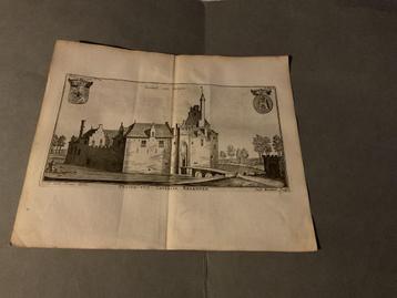 Releghem Relegem Kasteel Brabant Cantillon 1777 beschikbaar voor biedingen