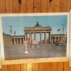 BERLIN BRANDENBURGER TOR - oude grote foto, Photo, Enlèvement