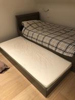 éénpersoonsbed, Huis en Inrichting, Slaapkamer | Bedden, Overige maten, 90 cm, Gebruikt, Landelijk