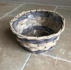 Panier en bois tressé, Maison & Meubles, Accessoires pour la Maison | Plataux & Paniers, Enlèvement, Comme neuf, Bois, Panier