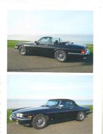 Oldtimer Jaguar XJSC 1989, Auto's, Achterwielaandrijving, Beige, Zwart, Leder