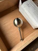 Deurgreep inox, Doe-het-zelf en Bouw, Ophalen, Zo goed als nieuw, Inox