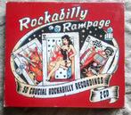 Rockabilly Rampage / 2cds, Ophalen of Verzenden, Zo goed als nieuw
