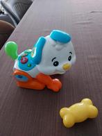 Zing en speel hond vtech, Kinderen en Baby's, Ophalen of Verzenden, Zo goed als nieuw