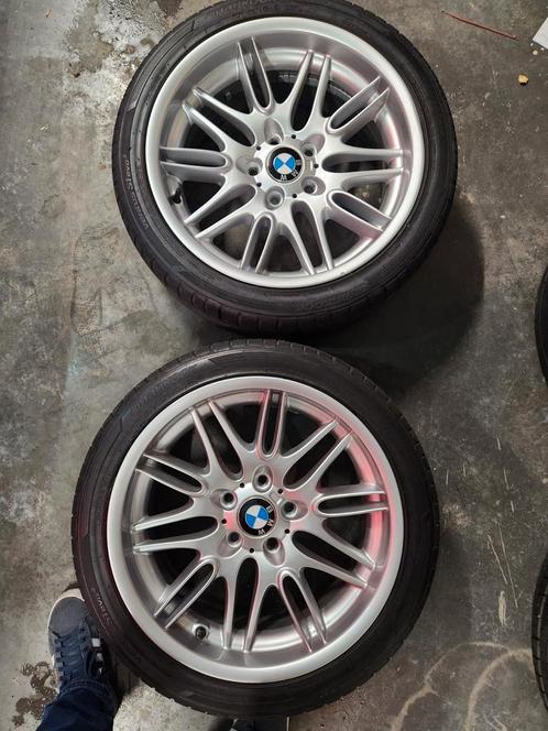 bmw velgen style 65 2xvoorste velgen, Auto-onderdelen, Banden en Velgen, Velg(en), 18 inch, Gebruikt, Ophalen