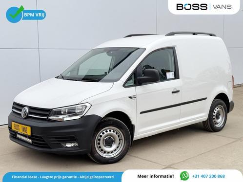 Volkswagen Caddy 100pk Automaat Airco Cruise Control Stoelve, Auto's, Bestelwagens en Lichte vracht, Bedrijf, Te koop, ABS, Airconditioning