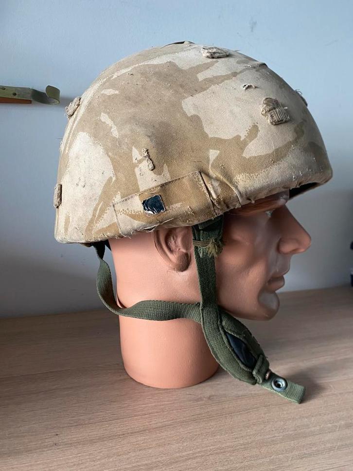 MK6 helm met extra cover, Verzamelen, Militaria | Algemeen, Ophalen of Verzenden