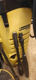 hogedrukreinigers karcher + rioolrat + terrasborstel, Ophalen, Gebruikt, Elektrisch, KARCHER