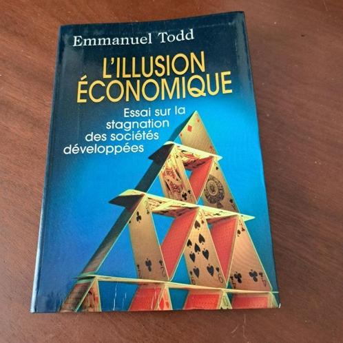 Todd. L'illusion économique. Essai sur la stagnation des soc, Livres, Économie, Management & Marketing, Comme neuf, Autres sujets/thèmes