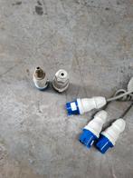 4 X kabel met 4 polige stekker, Ophalen of Verzenden, Gebruikt, Elektronica en Kabels