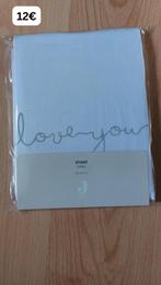 Nieuw wit laken deken Jollein 120 x 150 cm, Kinderen en Baby's, Ophalen of Verzenden, Nieuw, 100 cm of meer, Deken