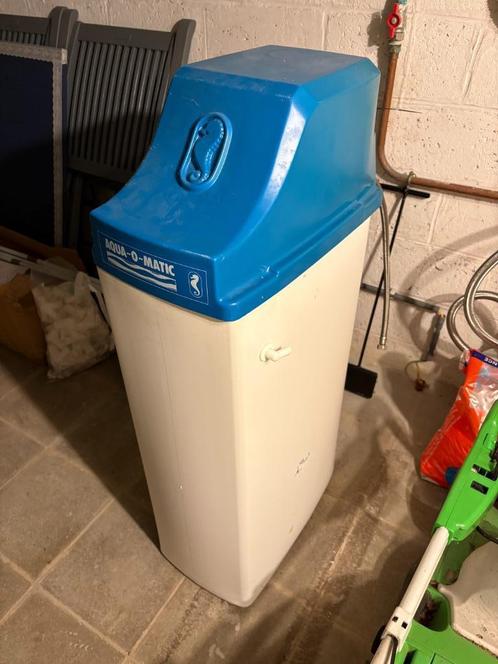 Adoucisseur Van Marck Aqua-O-Matic Compact 2, Elektronische apparatuur, Waterontharders, Gebruikt, Waterontharder met zout, Ophalen