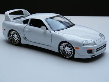 modelauto Toyota Supra Fast and Furious 7 – Jada Toys 1:24 beschikbaar voor biedingen