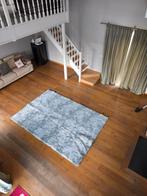 Grand tapis gris 2m x 3m très doux excellent état, Enlèvement, Gris, Tapis