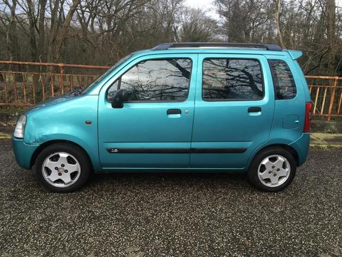 Gekeurd+GARANTIE eerste eigenaar AIRCO, Auto's, Suzuki, Bedrijf, Te koop, Wagon R+, Airconditioning, Benzine, 5 deurs, Handgeschakeld