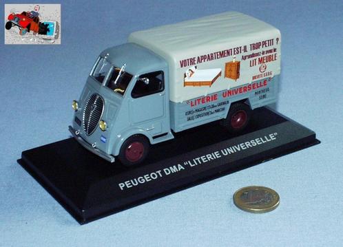 Altaya 1/43 : Peugeot DMA « Littérature universelle », Hobby & Loisirs créatifs, Voitures miniatures | 1:43, Neuf, Voiture, Universal Hobbies