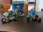 Playmobil 3564 Motoragent, Kinderen en Baby's, Ophalen of Verzenden, Gebruikt, Complete set