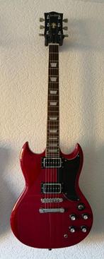 Westone SG Cherry Red P90, Muziek en Instrumenten, Snaarinstrumenten | Gitaren | Elektrisch, Ophalen of Verzenden, Gebruikt, Solid body