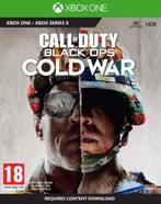 call of duty black cold war jeu xbox one, Consoles de jeu & Jeux vidéo, Comme neuf, Enlèvement ou Envoi