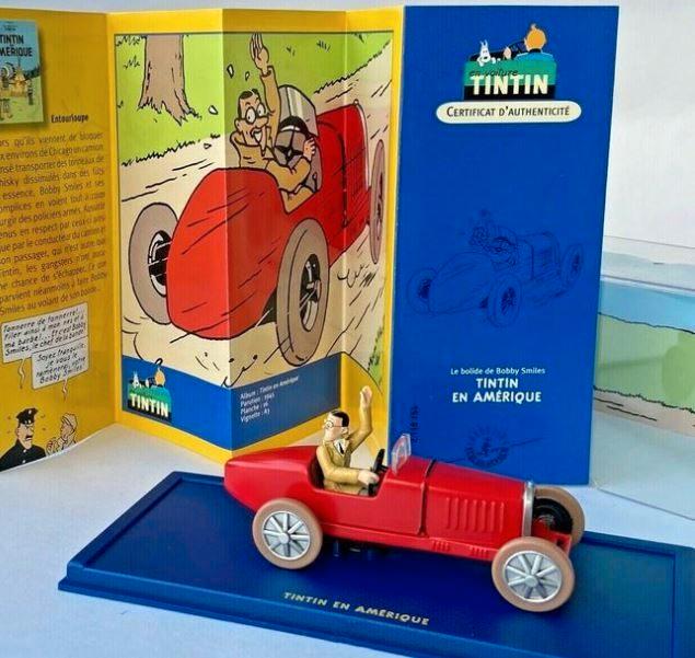 Kuifje auto_54 De racewagen van Bobby Smiles, Boeken, Stripverhalen, Zo goed als nieuw, Complete serie of reeks, Ophalen of Verzenden