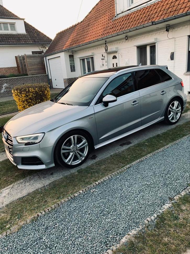 Audi A3 8v 2018, Autos, Audi, Particulier, A3, ABS, Phares directionnels, Airbags, Air conditionné, Apple Carplay, Conduite autonome