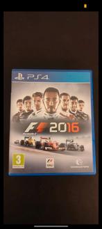 F1 2016 PS4, Games en Spelcomputers, Ophalen of Verzenden, Zo goed als nieuw