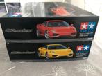 Tamiya Ferrari kits op schaal 1:24, Hobby en Vrije tijd, Modelbouw | Auto's en Voertuigen, Verzenden, Zo goed als nieuw, Tamiya