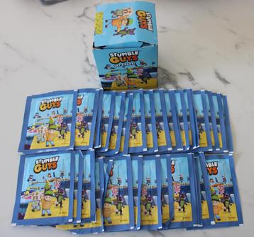 PANINI - Stumble Guys stickers (87 zakjes) beschikbaar voor biedingen