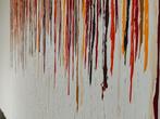 Pallet knife geschilderde kunst, Antiek en Kunst, Ophalen