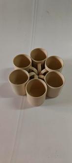 6 grandes tasses, Enlèvement ou Envoi, Neuf, Poterie, Tasse(s) et/ou soucoupe(s)