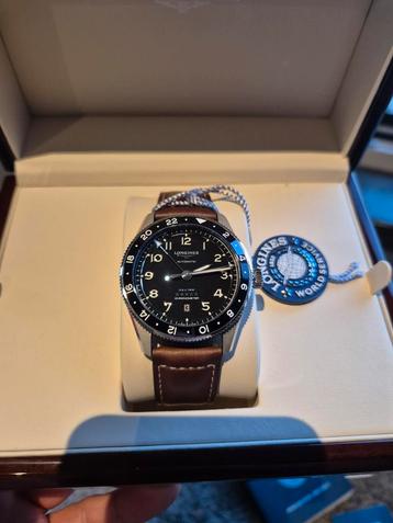 Longines Spirit ZULU time GMT 42mm, Enlèvement ou Envoi, Comme neuf, Casio
