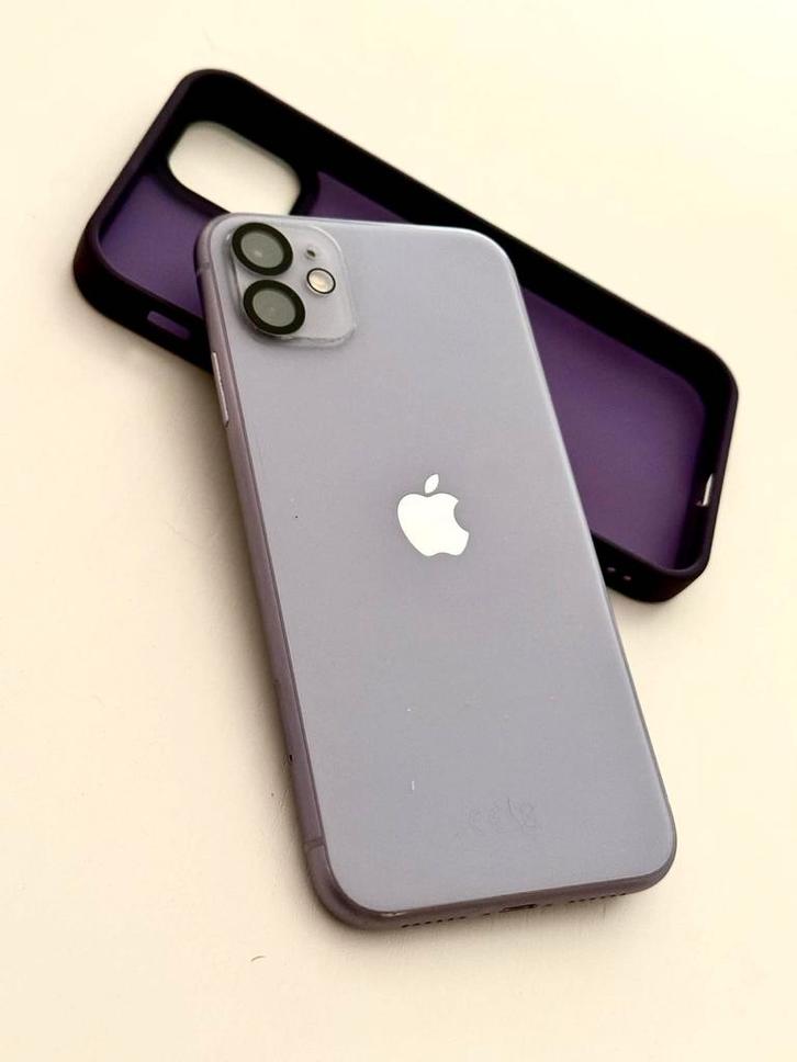 Iphone 11 - 128 gb, Télécoms, Téléphonie mobile | Apple iPhone, Comme neuf, 128 GB, iPhone 11, Enlèvement